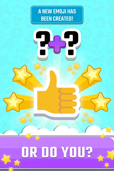 Match The Emoji: Combine All (Мэтч Зэ Имоджи)  [МОД Unlimited Money] Screenshot 2