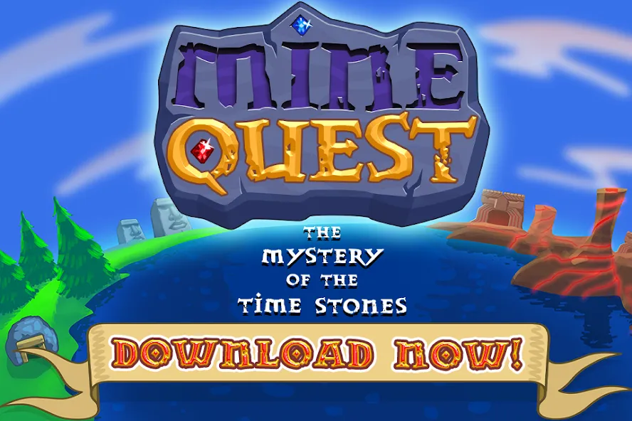 Mine Quest: Battle Dungeon RPG (Майн Квест)  [МОД Бесконечные деньги] Screenshot 5