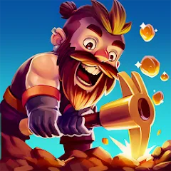 Взлом Mine Quest 2: RPG Mining Game (Мине Квест 2)  [МОД Menu] - последняя версия apk на Андроид