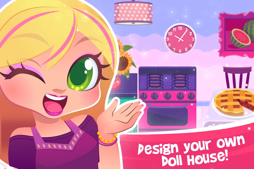 My Doll House: Pocket Dream  [МОД Unlocked] Screenshot 1