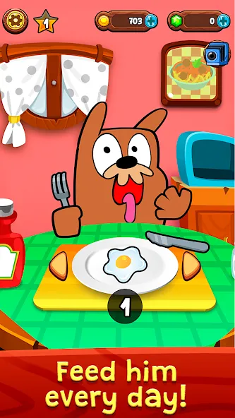 My Grumpy: Funny Virtual Pet (Май Грампи)  [МОД Бесконечные деньги] Screenshot 2