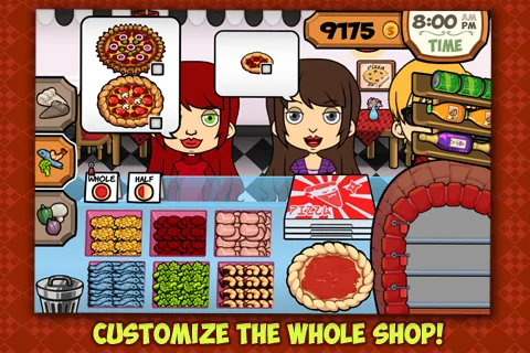 My Pizza Shop: Management Game  [МОД Unlocked] Screenshot 3