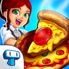 Взлом My Pizza Shop: Management Game  [МОД Unlocked] - стабильная версия apk на Андроид