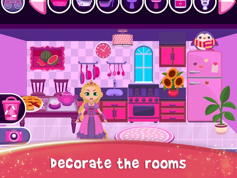 My Princess Castle: Doll Game (Мой Принцессин Замок)  [МОД Menu] Screenshot 5