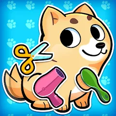 Взлом My Virtual Pet Shop: Animals (Мой Виртуальный Зоомагазин)  [МОД Mega Pack] - последняя версия apk на Андроид