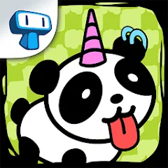 Взломанная Panda Evolution: Idle Clicker (Панда Эволюция)  [МОД Много денег] - полная версия apk на Андроид