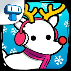 Скачать взломанную Reindeer Evolution: Idle Game (Рейндир Эволюция)  [МОД Бесконечные деньги] - стабильная версия apk на Андроид