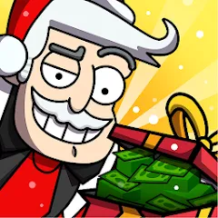 Взломанная Santa’s Capitalist Factory  [МОД Бесконечные монеты] - полная версия apk на Андроид