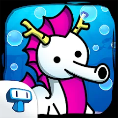 Скачать взлом Seahorse Evolution: Sea Mutant (Сиходеволюция)  [МОД Unlocked] - полная версия apk на Андроид