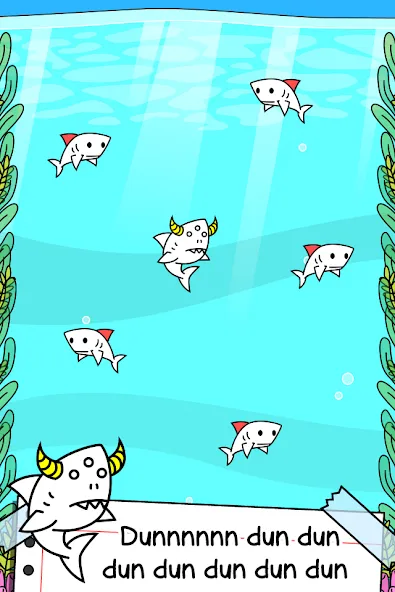 Shark Evolution: Idle Game (Шарк Эволюшн)  [МОД Все открыто] Screenshot 2