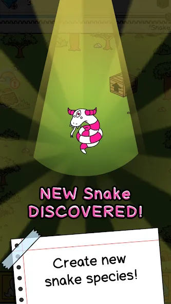 Snake Evolution: Idle Merge IO (Снейк Эволюшн)  [МОД Много монет] Screenshot 1