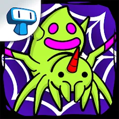 Взломанная Spider Evolution: Idle Game (Спайдер Эволюшн)  [МОД Бесконечные деньги] - стабильная версия apk на Андроид