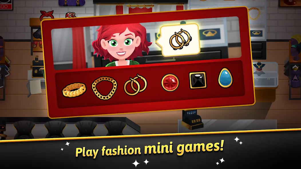 Hip Hop Salon Dash Beauty Game (Хипхоп салон Дэш красивая игра)  [МОД Много монет] Screenshot 5