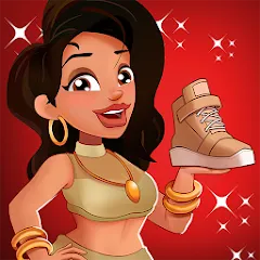 Взлом Hip Hop Salon Dash Beauty Game (Хипхоп салон Дэш красивая игра)  [МОД Много монет] - стабильная версия apk на Андроид