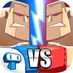 Взломанная UFB: 2 Player Game Fighting (УФБ)  [МОД Много денег] - стабильная версия apk на Андроид