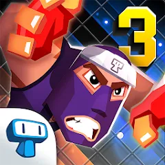 Скачать взлом UFB 3: MMA Fighting Game (УФБ 3)  [МОД Unlimited Money] - полная версия apk на Андроид