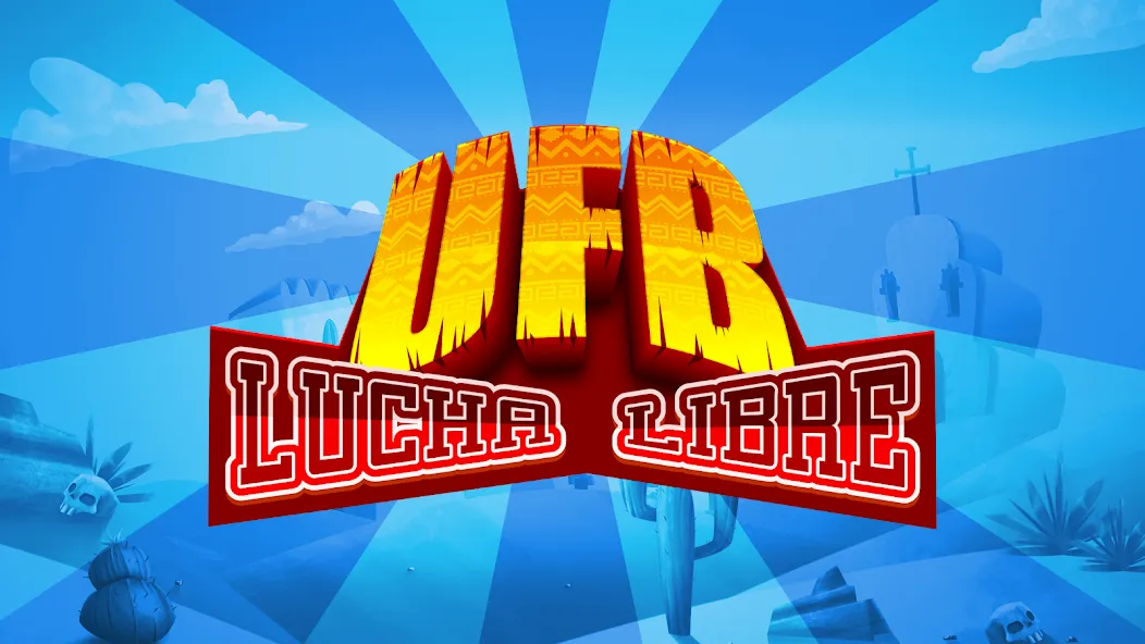 UFB Lucha Libre: Fight Game (УФБ Луча Либре)  [МОД Бесконечные монеты] Screenshot 5