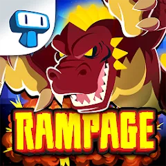 Взлом UFB Rampage: Monster Fight (УФБ Рэмпейдж)  [МОД Бесконечные монеты] - последняя версия apk на Андроид