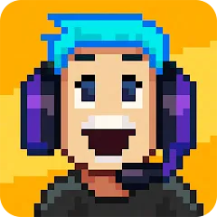 Скачать взломанную xStreamer: Idle Simulator Game (хСтример)  [МОД Mega Pack] - стабильная версия apk на Андроид