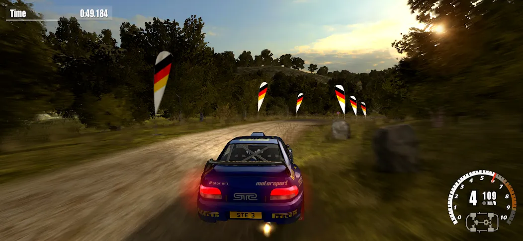 Rush Rally 3 Demo (Раш Ралли 3 Демо)  [МОД Unlimited Money] Screenshot 3