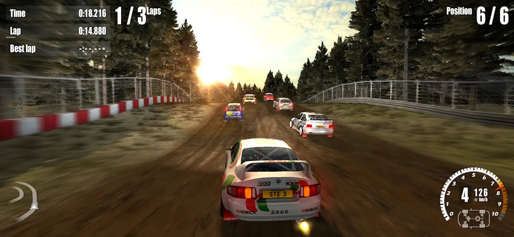 Rush Rally 3 Demo (Раш Ралли 3 Демо)  [МОД Unlimited Money] Screenshot 4