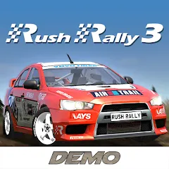 Взлом Rush Rally 3 Demo (Раш Ралли 3 Демо)  [МОД Unlimited Money] - последняя версия apk на Андроид