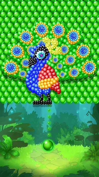 Bubble  Shooter  [МОД Unlimited Money] Screenshot 3