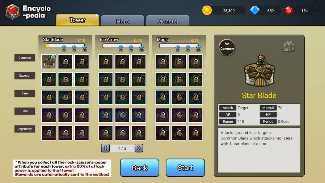 Gold tower defence M (Голд тауэр дефенс М)  [МОД Menu] Screenshot 2