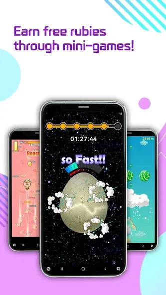 Busidol Game World (Бусидол Гейм Ворлд)  [МОД Меню] Screenshot 2