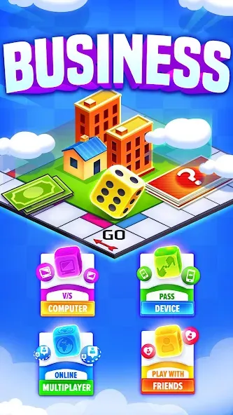 Business Game (Бизнес игра)  [МОД Много монет] Screenshot 1