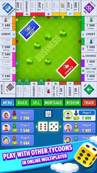 Business Game (Бизнес игра)  [МОД Много монет] Screenshot 2