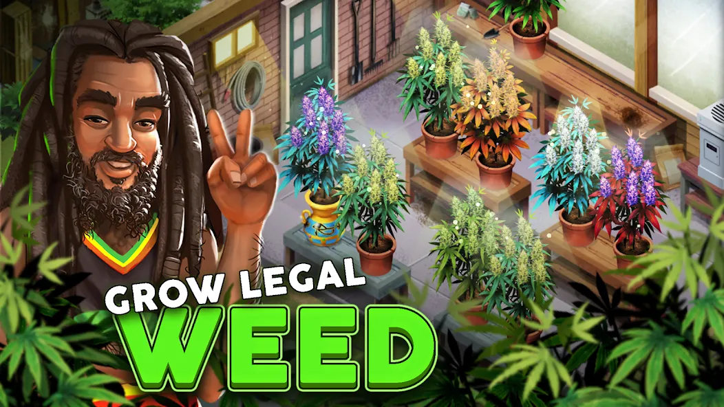 Hempire - Plant Growing Game (Хемпир)  [МОД Unlimited Money] Screenshot 1