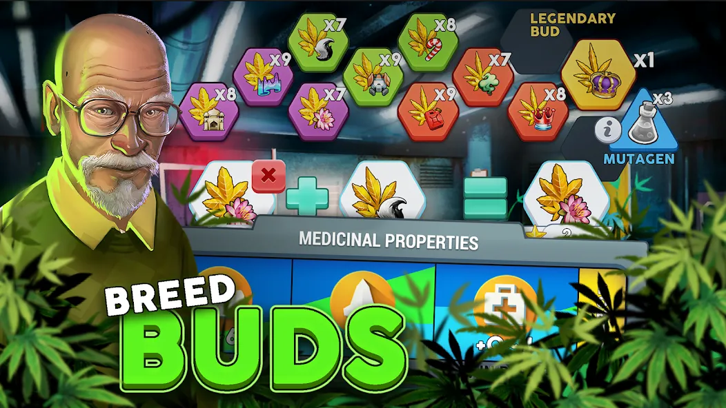 Hempire - Plant Growing Game (Хемпир)  [МОД Unlimited Money] Screenshot 4