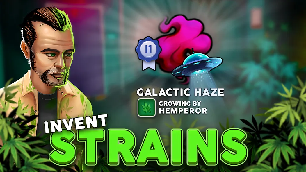 Hempire - Plant Growing Game (Хемпир)  [МОД Unlimited Money] Screenshot 5