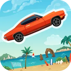 Скачать взлом Extreme Road Trip 2 (Экстримпоездка 2)  [МОД Menu] - стабильная версия apk на Андроид