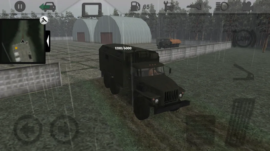 Russian SUV (Русский внедорожник)  [МОД Много монет] Screenshot 5