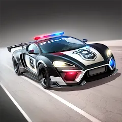 Взлом Line Race: Police Pursuit (Лайн Рейс)  [МОД Много монет] - полная версия apk на Андроид