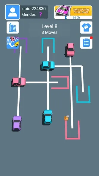 Parking Pro: Car Parking Games  [МОД Бесконечные монеты] Screenshot 5