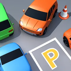 Скачать взломанную Parking Pro: Car Parking Games  [МОД Бесконечные монеты] - стабильная версия apk на Андроид