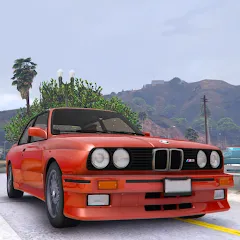 Скачать взлом Classic Drift: E30 BMW Racer (Классический дрифт)  [МОД Unlocked] - стабильная версия apk на Андроид
