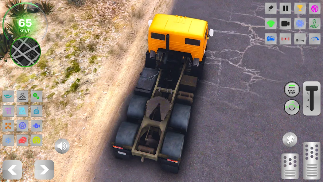 KAMAZ: Ultimate Russian Truck  [МОД Бесконечные монеты] Screenshot 5