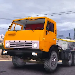 Взломанная KAMAZ: Ultimate Russian Truck  [МОД Бесконечные монеты] - полная версия apk на Андроид