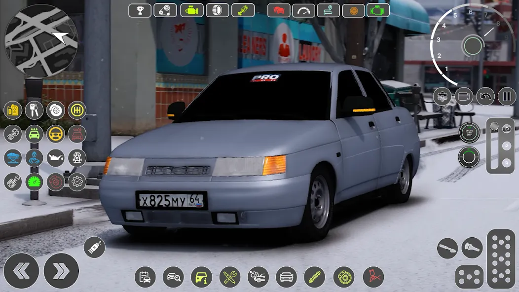 Lada 2110 Special Unit Race  [МОД Unlocked] Screenshot 1