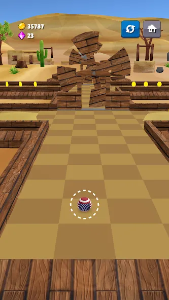 Mini Golf Game - Putt Putt 3D (Мини Гольф Челлендж)  [МОД Много денег] Screenshot 2