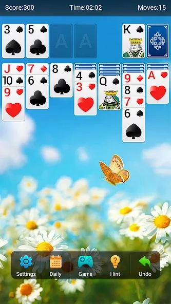 Solitaire  [МОД Меню] Screenshot 2