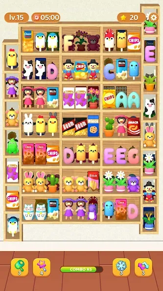 Goods Sort™ - Sorting Games (Гудз Сорт)  [МОД Mega Pack] Screenshot 4