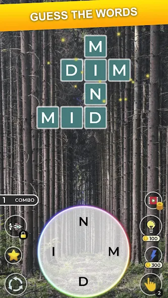 Tricky Words: Word Connect  [МОД Много монет] Screenshot 2