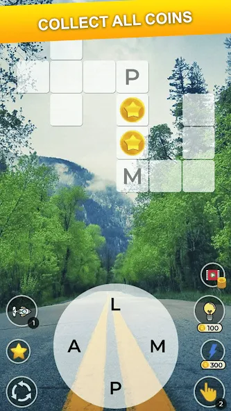 Tricky Words: Word Connect  [МОД Много монет] Screenshot 3