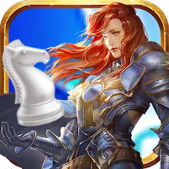 Взломанная Age Of Chess - War of Cavalry (Эйдж оф Чесс)  [МОД Unlocked] - стабильная версия apk на Андроид