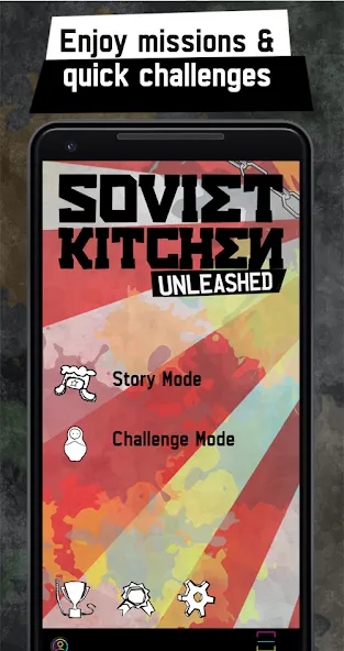 Soviet Kitchen Unleashed (Советская кухня на воле)  [МОД Бесконечные деньги] Screenshot 1